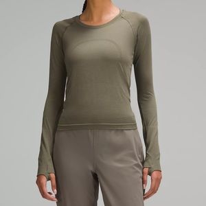 Swiftly Tech Long-Sleeve Shirt 2.0 Race Length